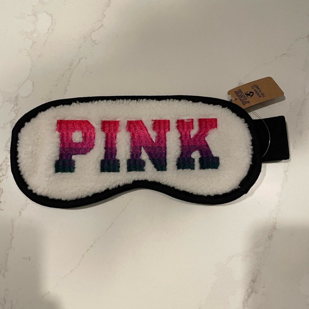 Pink Sleep Mask